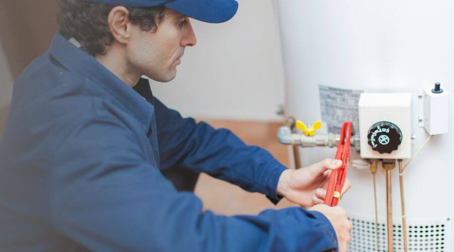 Professional water heater repair in Vallecito, CA